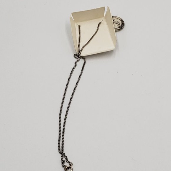 Sterling Silver St. Christopher Soccer Medallion - Picture 4 of 5